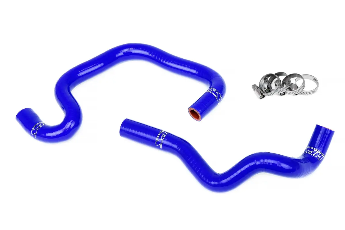 Hps Performance High Temp Reinforced Silicone Heater Coolant Hose Kit, Blue, 57-1082-Blue 1