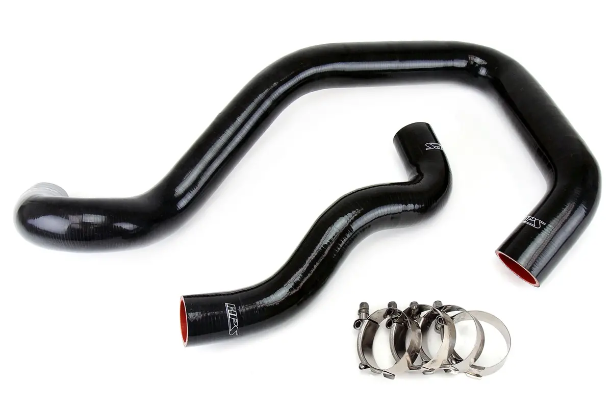 Hps Performance High Temp Reinforced Silicone Radiator Coolant Hose Kit, Black, 57-1214-Blk 1