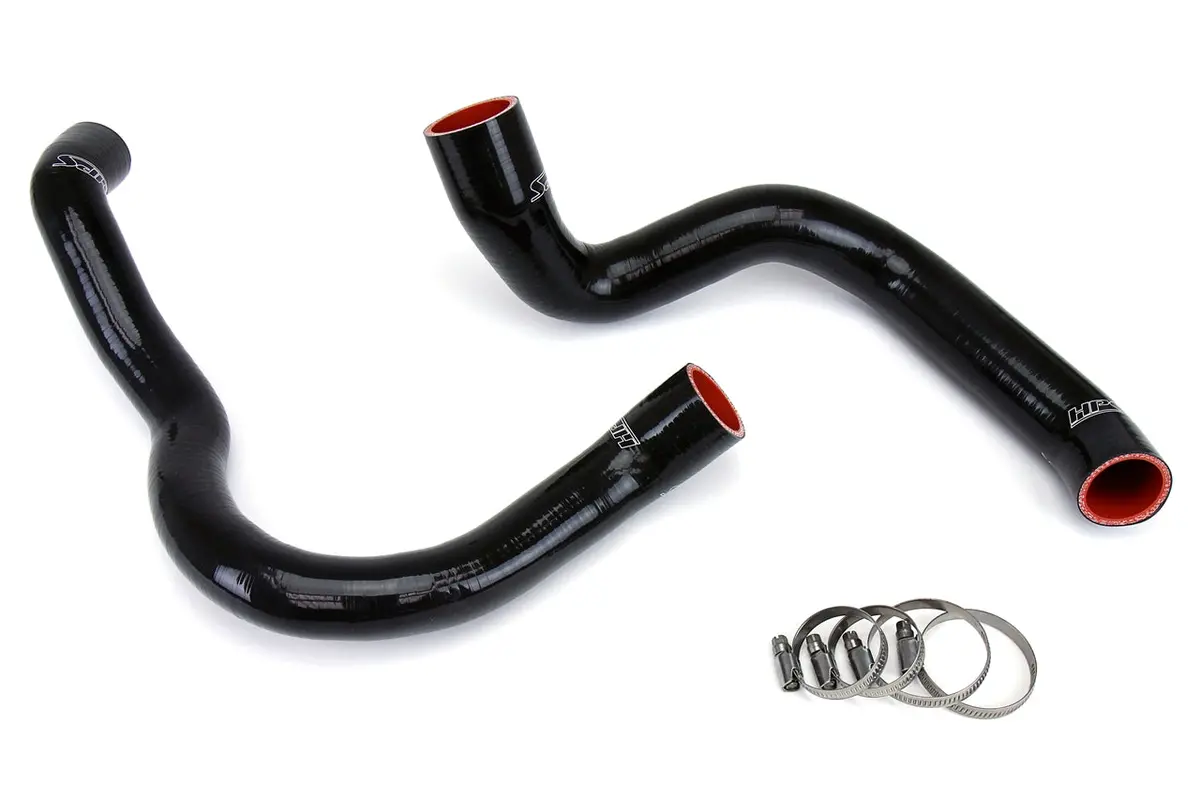 Hps Performance High Temp Reinforced Silicone Radiator Coolant Hose Kit, Black, 57-1219-Blk 1