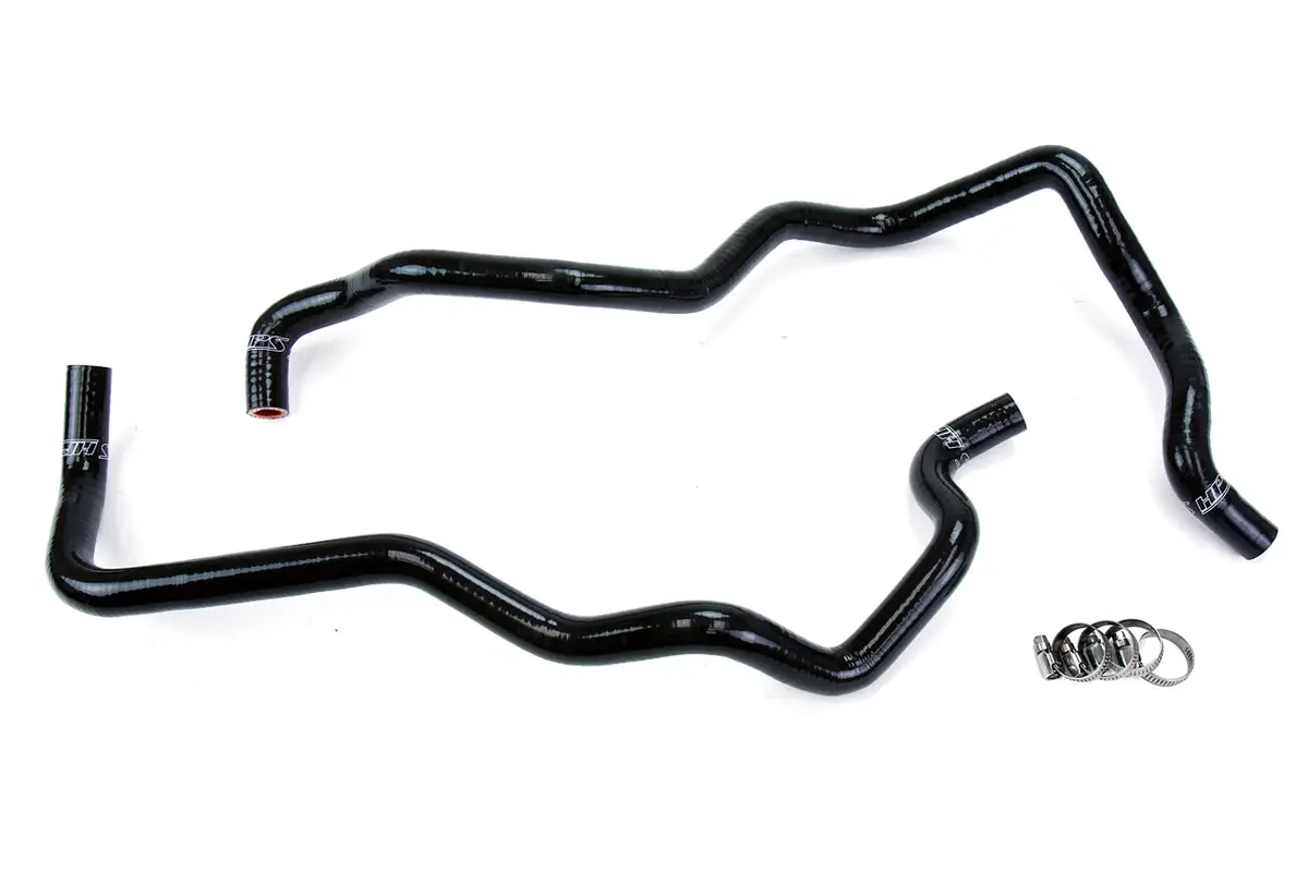 Hps Performance High Temp Reinforced Silicone Heater Coolant Hose Kit, Black, 57-1220H-Blk 1