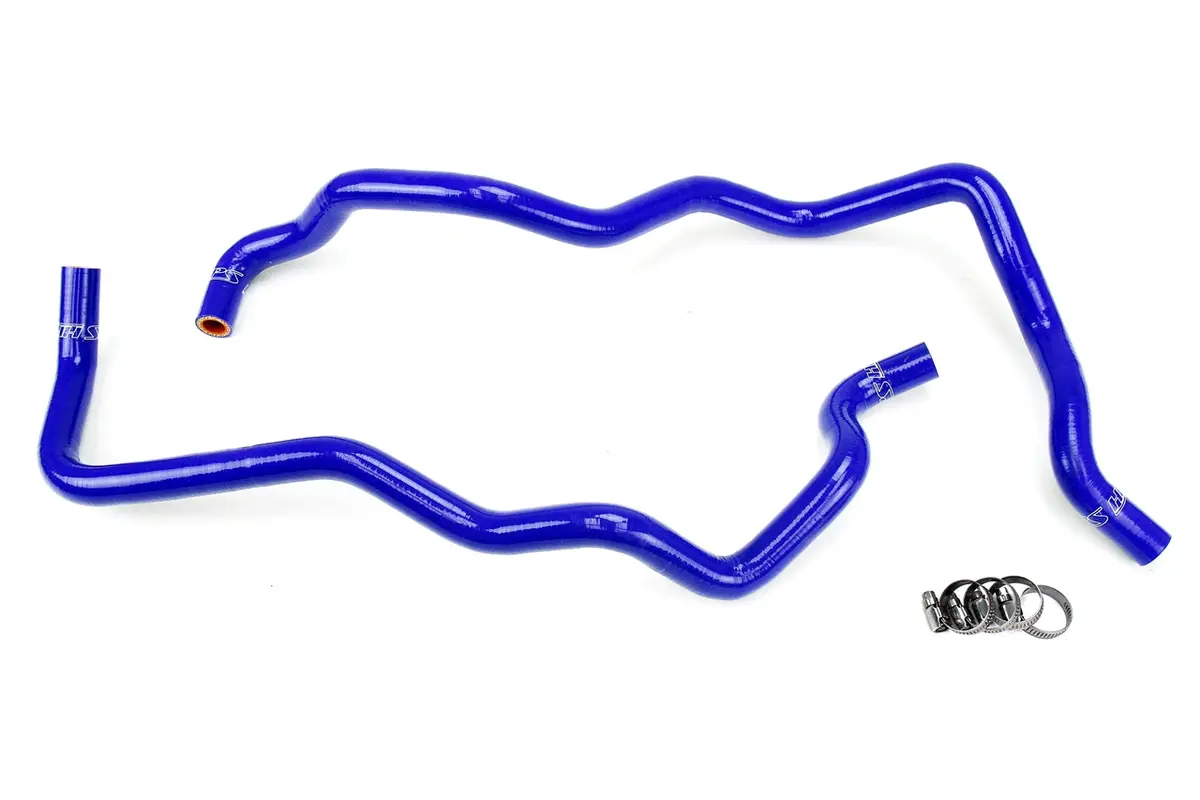 Hps Performance High Temp Reinforced Silicone Heater Coolant Hose Kit, Blue, 57-1220H-Blue 1