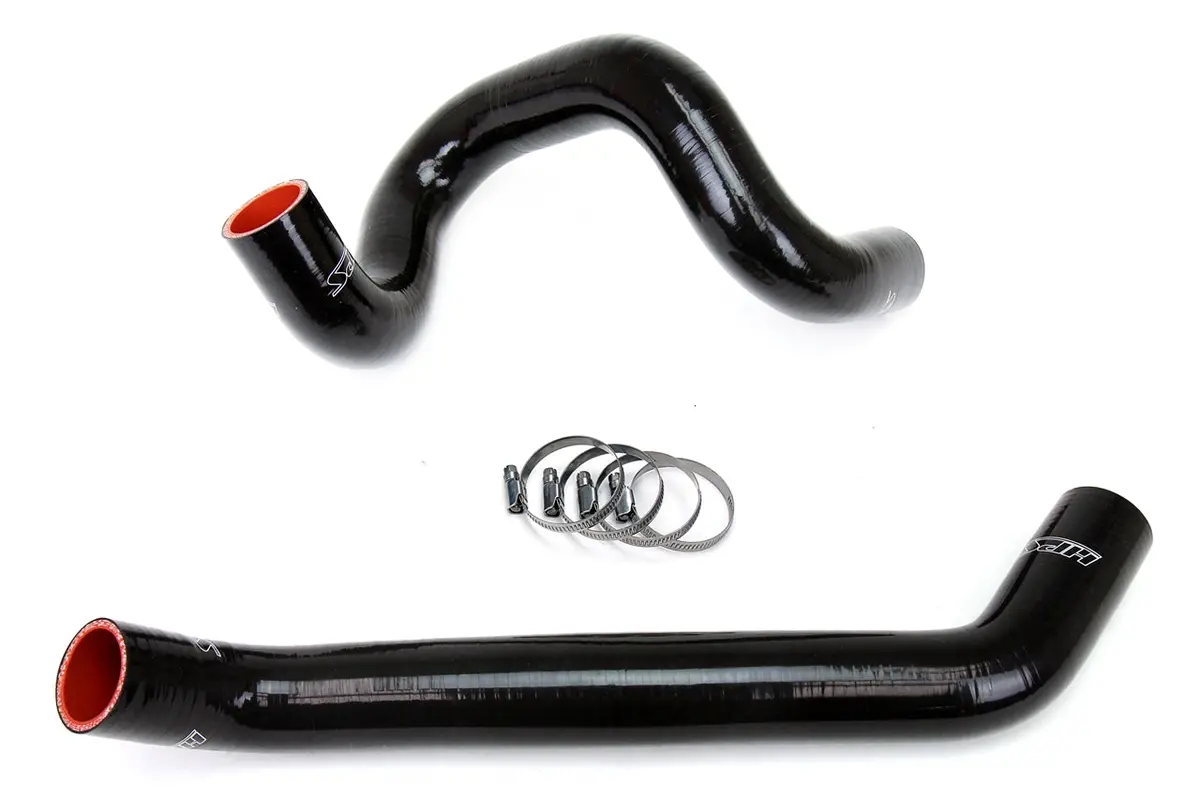 Hps Performance High Temp Reinforced Silicone Radiator Coolant Hose Kit, Black, 57-1220R-Blk 1