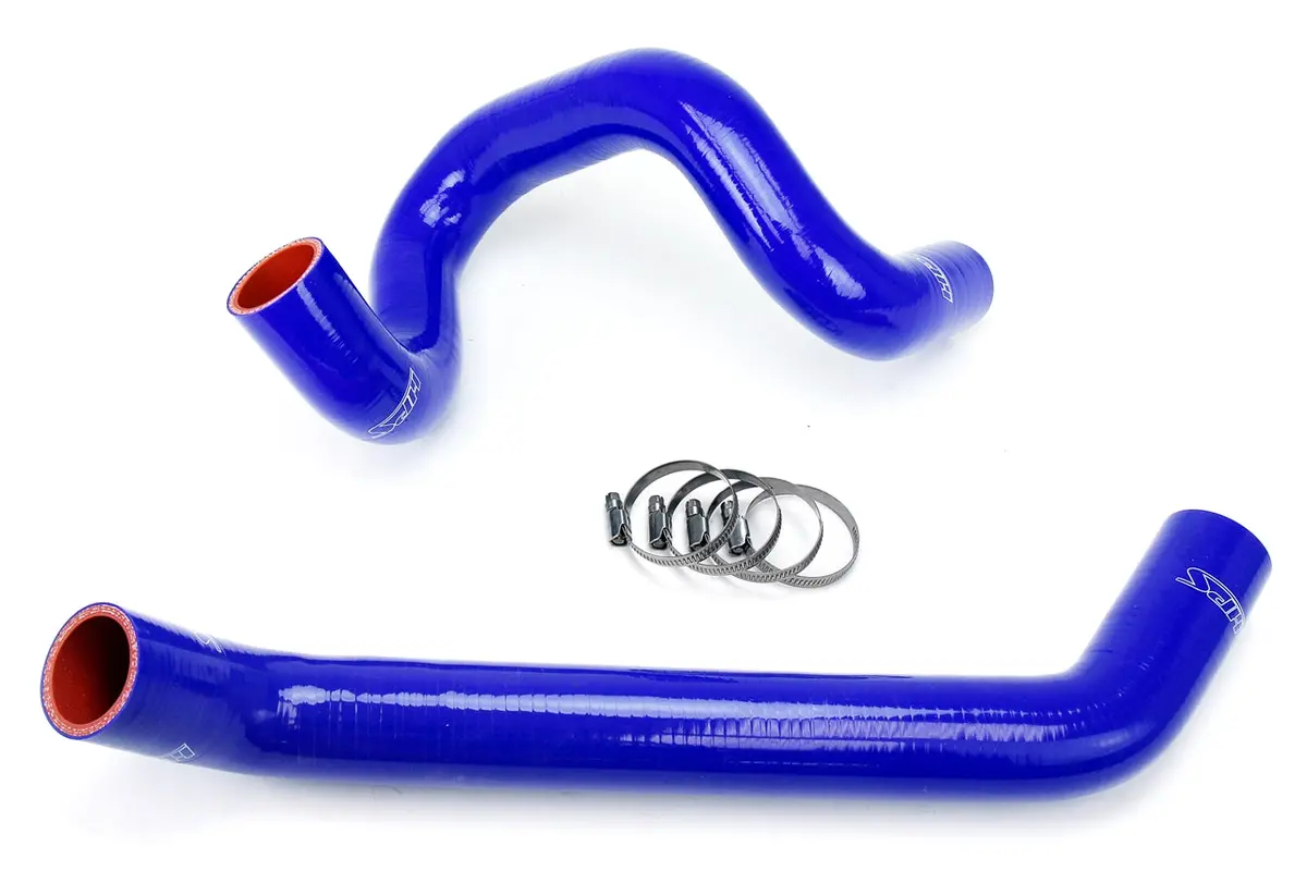 Hps Performance High Temp Reinforced Silicone Radiator Coolant Hose Kit, Blue, 57-1220R-Blue 1