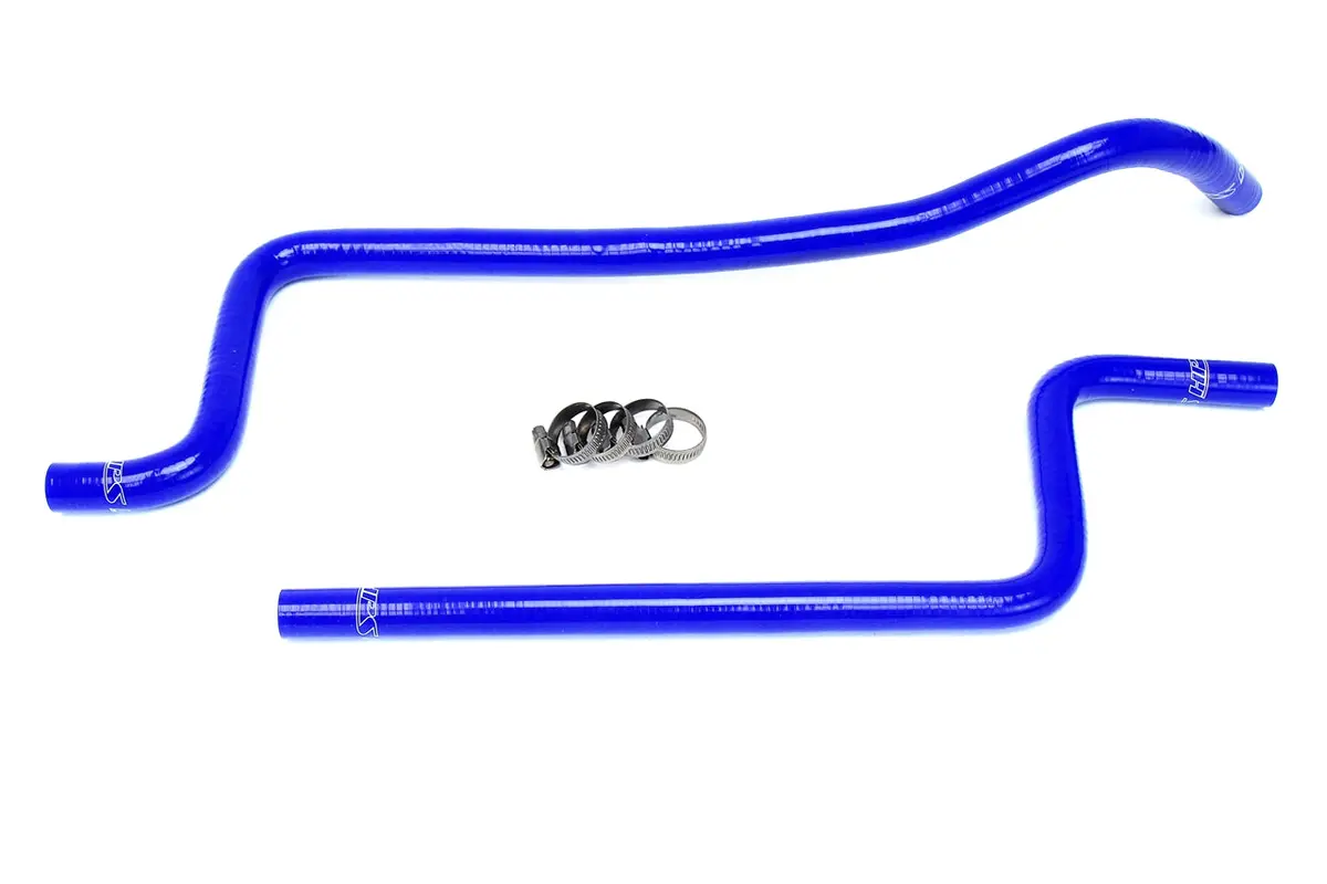 Hps Performance High Temp Reinforced Silicone Heater Coolant Hose Kit, Blue, 57-1221H-Blue 1