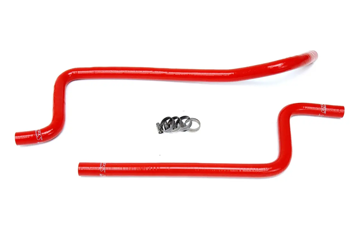 Hps Performance High Temp Reinforced Silicone Heater Coolant Hose Kit, Red, 57-1221H-Red 1