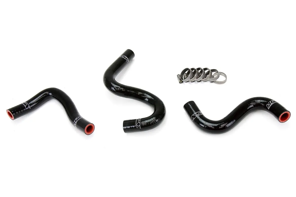 Hps Performance High Temp Reinforced Silicone Heater Coolant Hose Kit, Black, 57-1223-Blk 1