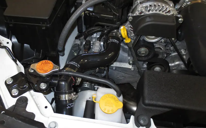Hps Performance High Temp Reinforced Silicone Radiator Coolant Hose Kit, Black, 57-1226-Blk 2