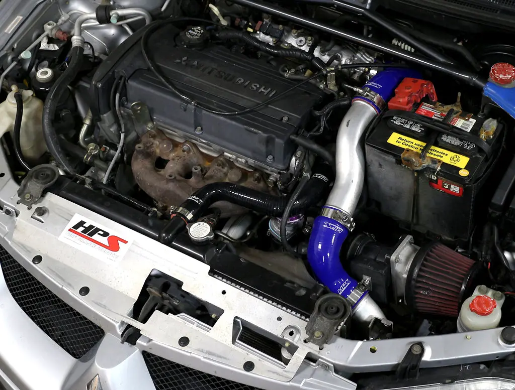 Hps Performance High Temp Reinforced Silicone Intercooler Hose Boots Kit, Red, 57-1227-Red 2