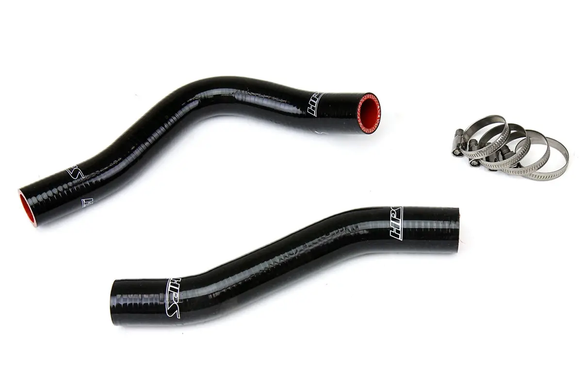 Hps Performance High Temp Reinforced Silicone Radiator Coolant Hose Kit, Black, 57-1230-Blk 1