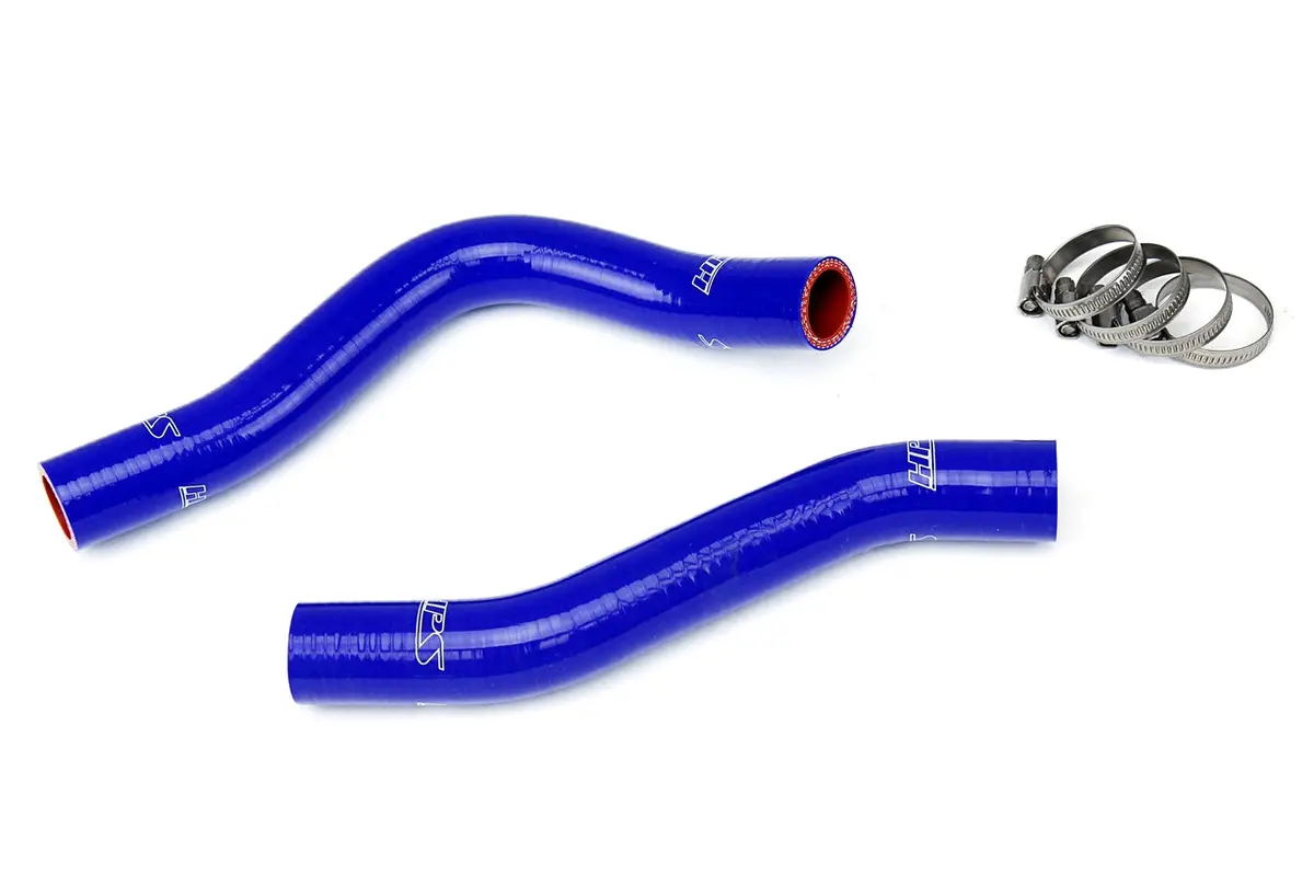 Hps Performance High Temp Reinforced Silicone Radiator Coolant Hose Kit, Blue, 57-1230-Blue 1