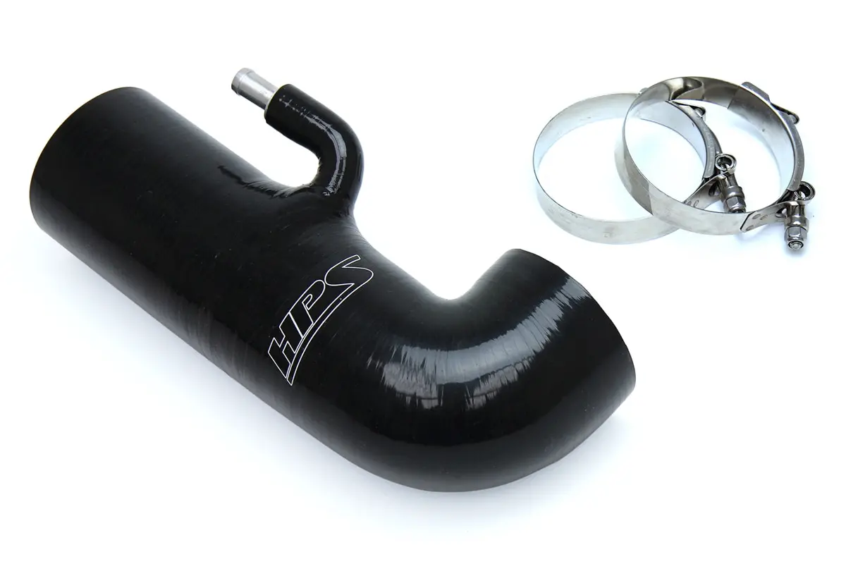Hps Performance High Temp Reinforced Silicone Air Intake Hose Kit, Black, 57-1231-Blk 1