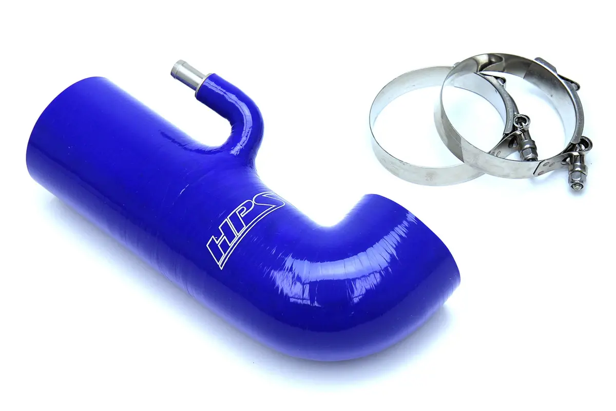 Hps Performance High Temp Reinforced Silicone Air Intake Hose Kit, Blue, 57-1231-Blue 1