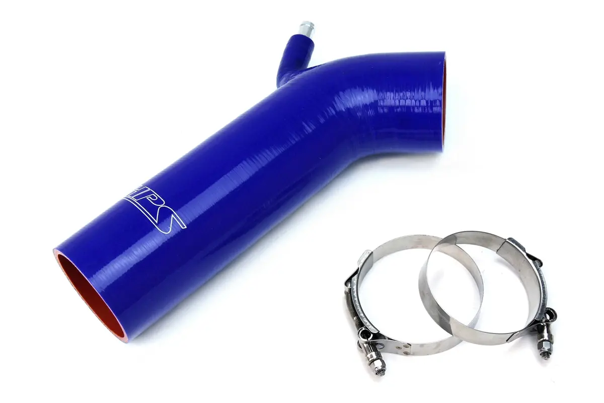 Hps Performance High Temp Reinforced Silicone Air Intake Hose Kit, Blue, 57-1232-Blue 1