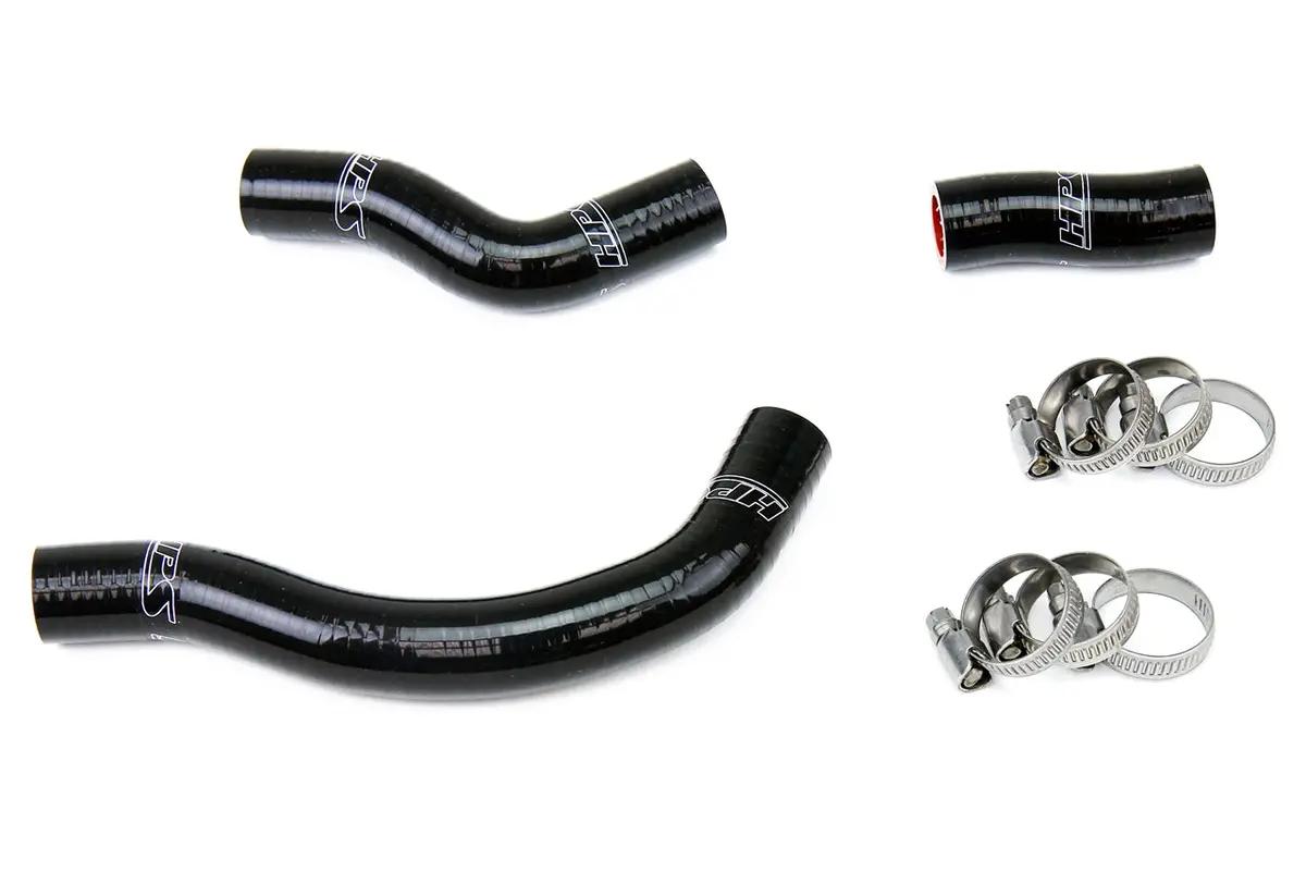 Hps Performance High Temp Reinforced Silicone Radiator Coolant Hose Kit, Black, 57-1250-Blk 1