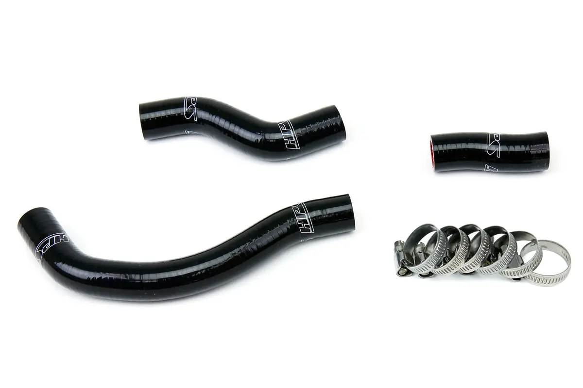 Hps Performance High Temp Reinforced Silicone Radiator Coolant Hose Kit, Black, 57-1251-Blk 1