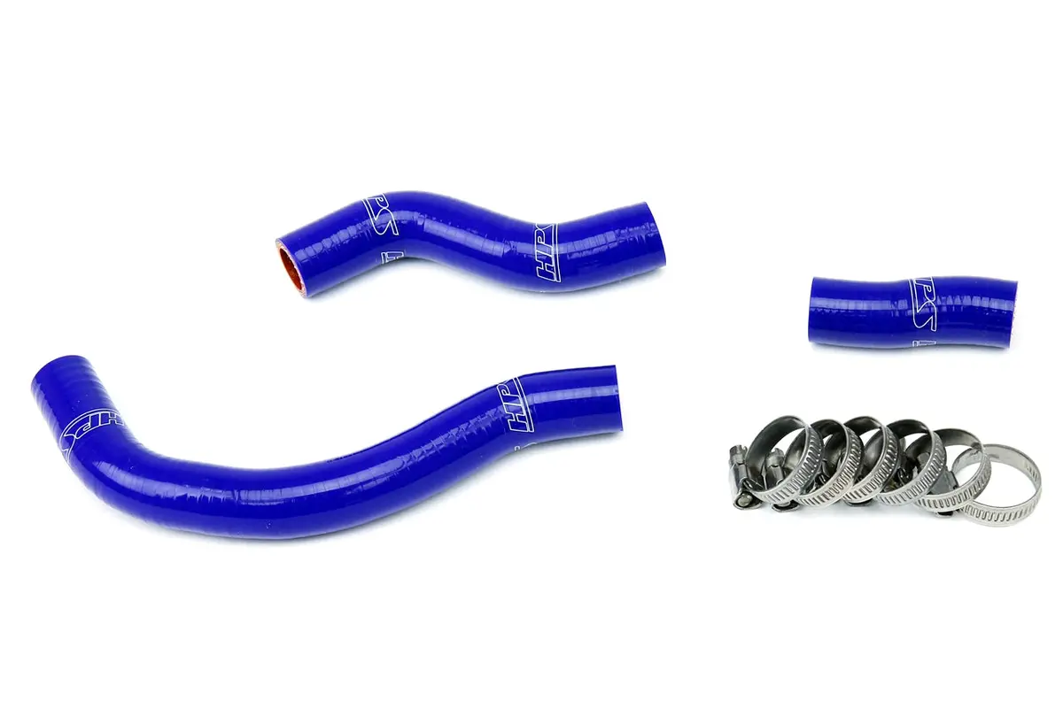 Hps Performance High Temp Reinforced Silicone Radiator Coolant Hose Kit, Blue, 57-1251-Blue 1