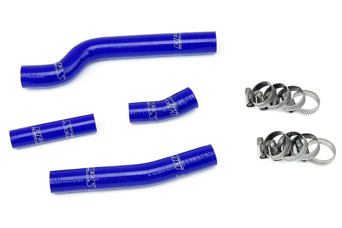 Hps Performance High Temp Reinforced Silicone Radiator Coolant Hose Kit, Blue, 57-1262-Blue 1