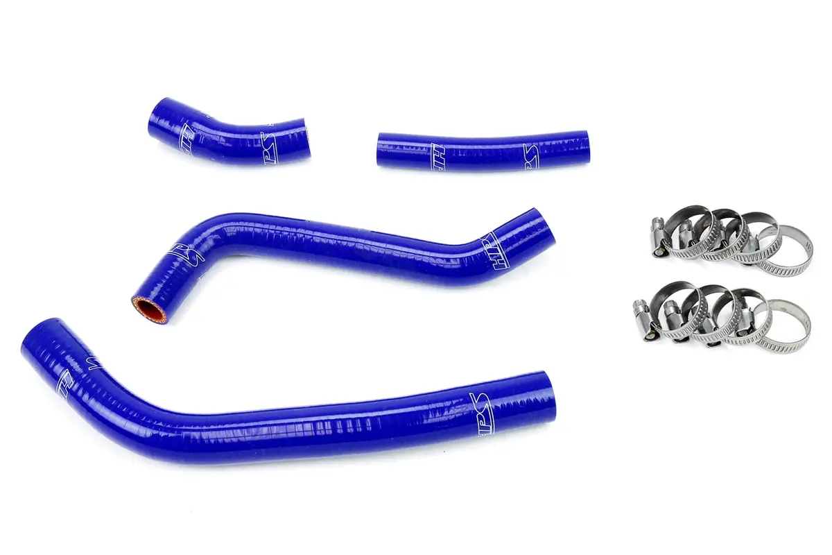 Hps Performance High Temp Reinforced Silicone Radiator Coolant Hose Kit, Blue, 57-1263-Blue 1