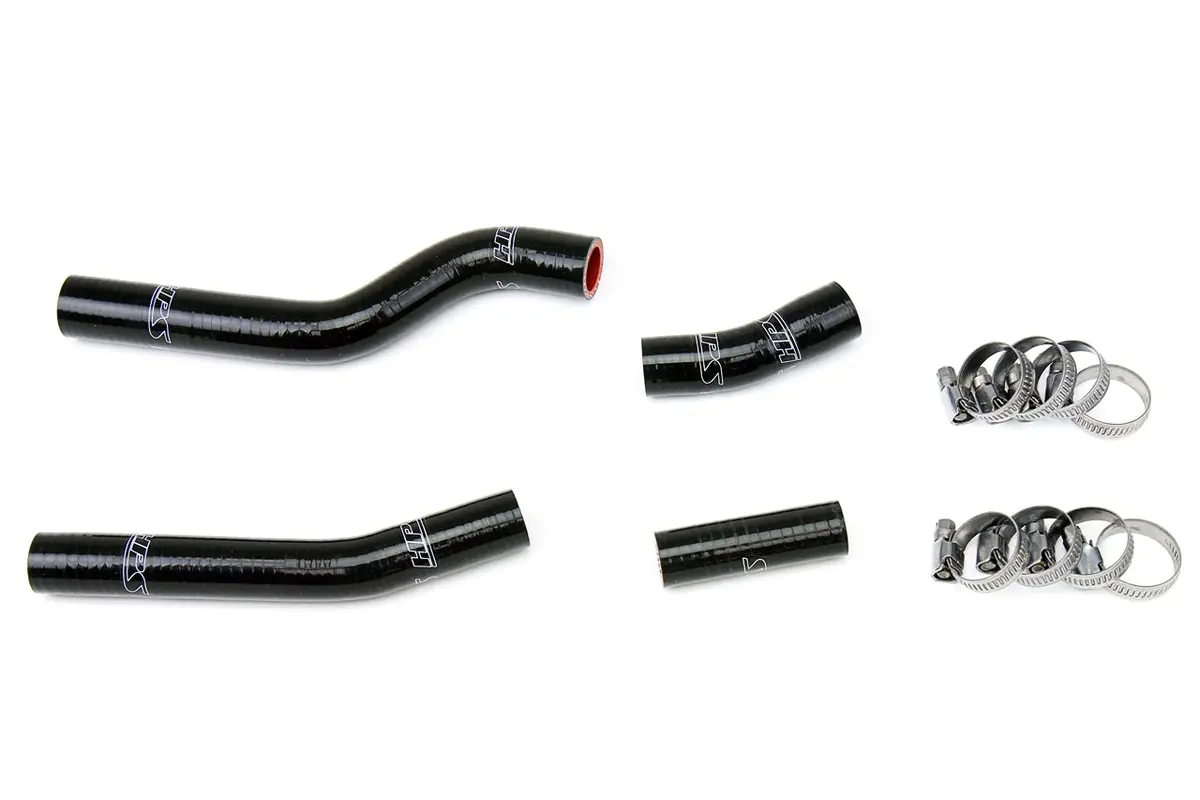 Hps Performance High Temp Reinforced Silicone Radiator Coolant Hose Kit, Black, 57-1264-Blk 1