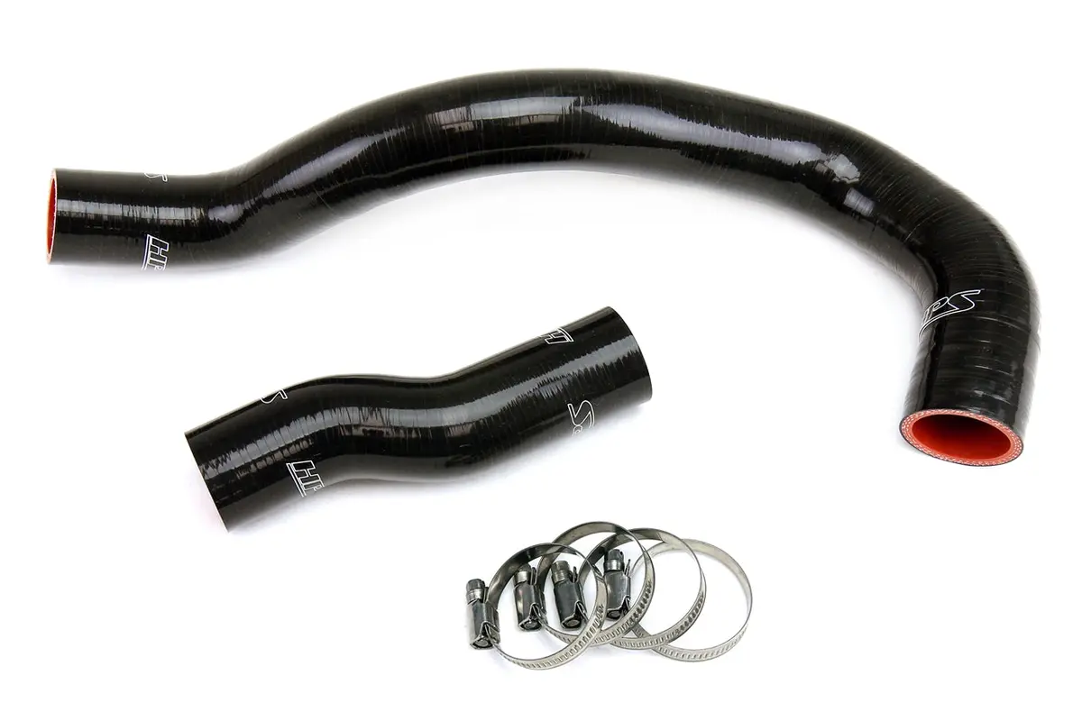 Hps Performance High Temp Reinforced Silicone Radiator Coolant Hose Kit, Black, 57-1266-Blk 1