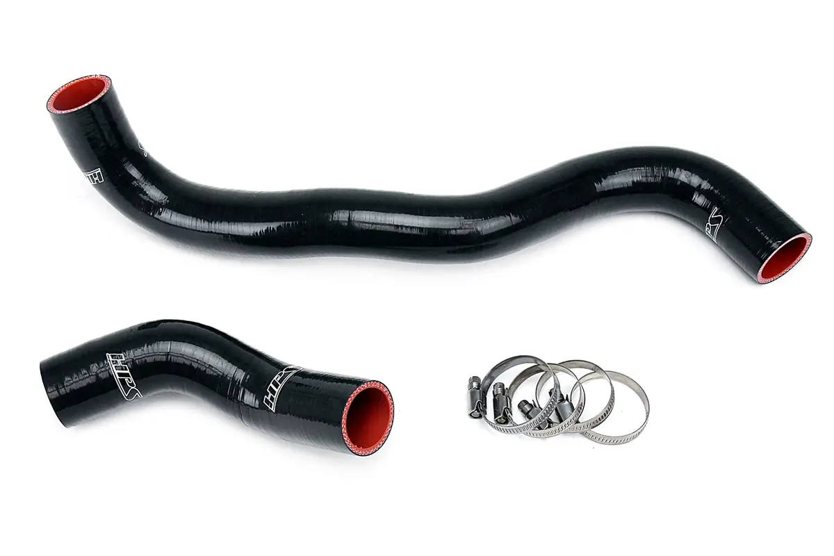 Hps Performance High Temp Reinforced Silicone Radiator Coolant Hose Kit, Black, 57-1267-Blk 1