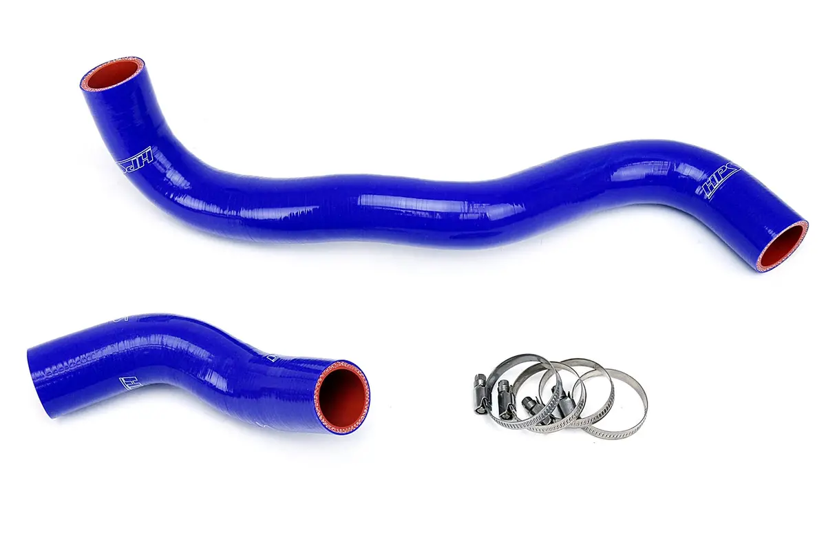 Hps Performance High Temp Reinforced Silicone Radiator Coolant Hose Kit, Blue, 57-1267-Blue 1