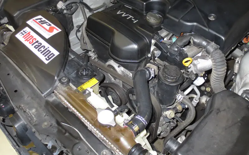 Hps Performance High Temp Reinforced Silicone Radiator And Heater Coolant Hose Kit, Black, 57-1271-Blk 2
