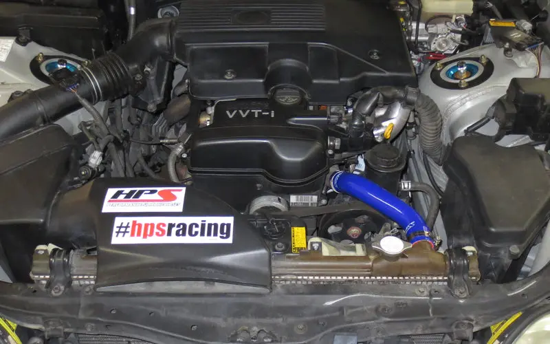 Hps Performance High Temp Reinforced Silicone Radiator And Heater Coolant Hose Kit, Blue, 57-1271-Blue 2