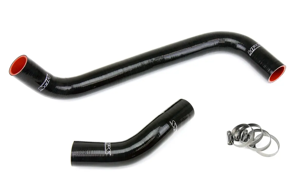 Hps Performance High Temp Reinforced Silicone Radiator Coolant Hose Kit, Black, 57-1272-Blk 1