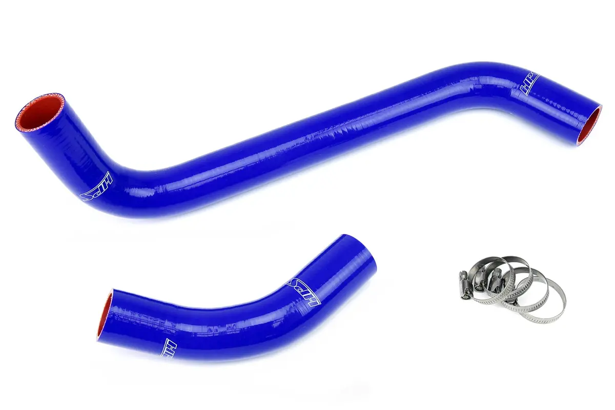 Hps Performance High Temp Reinforced Silicone Radiator Coolant Hose Kit, Blue, 57-1272-Blue 1