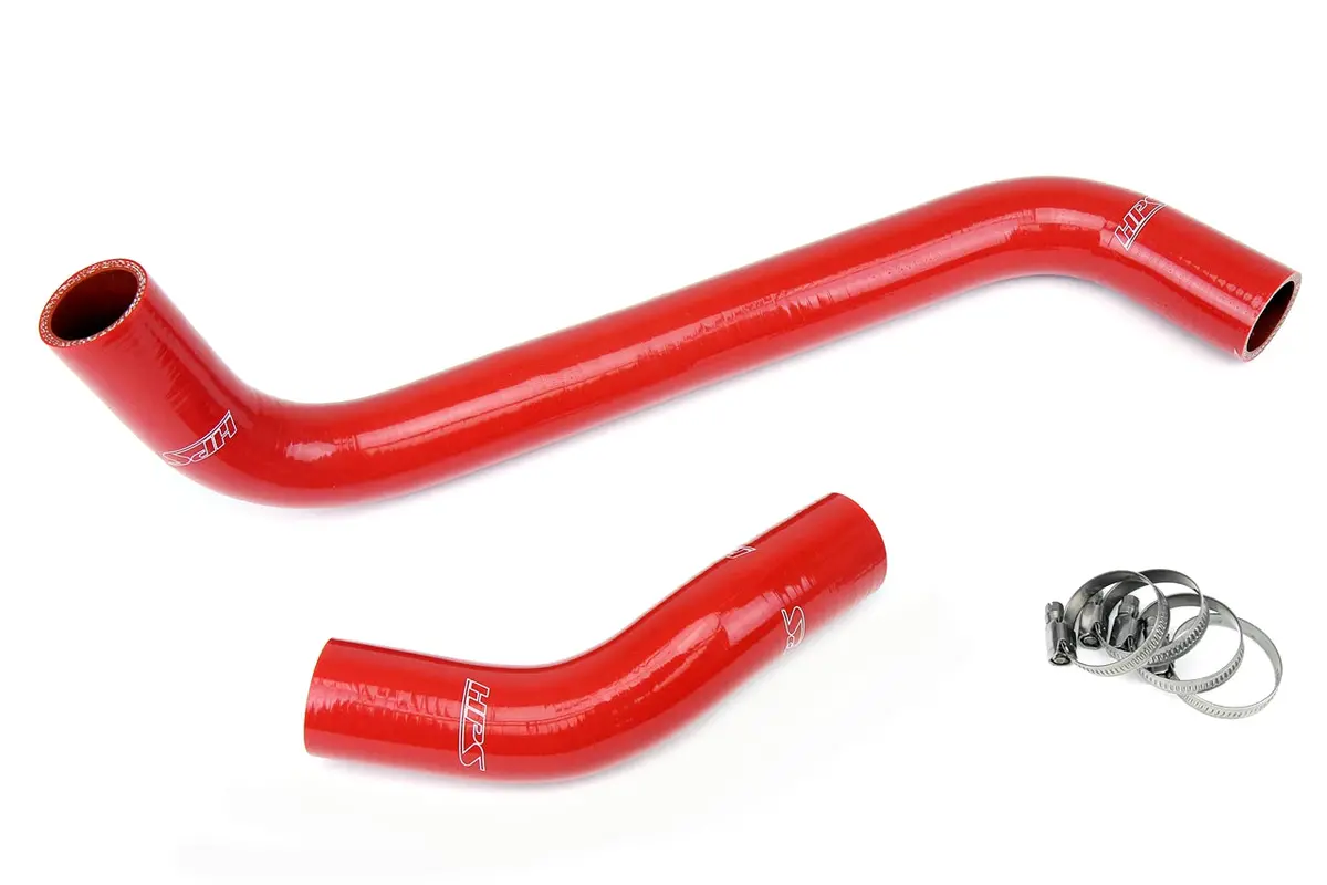 Hps Performance High Temp Reinforced Silicone Radiator Coolant Hose Kit, Red, 57-1272-Red 1