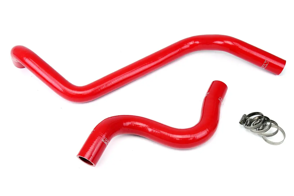Hps Performance High Temp Reinforced Silicone Radiator Coolant Hose Kit, Red, 57-1274-Red 1