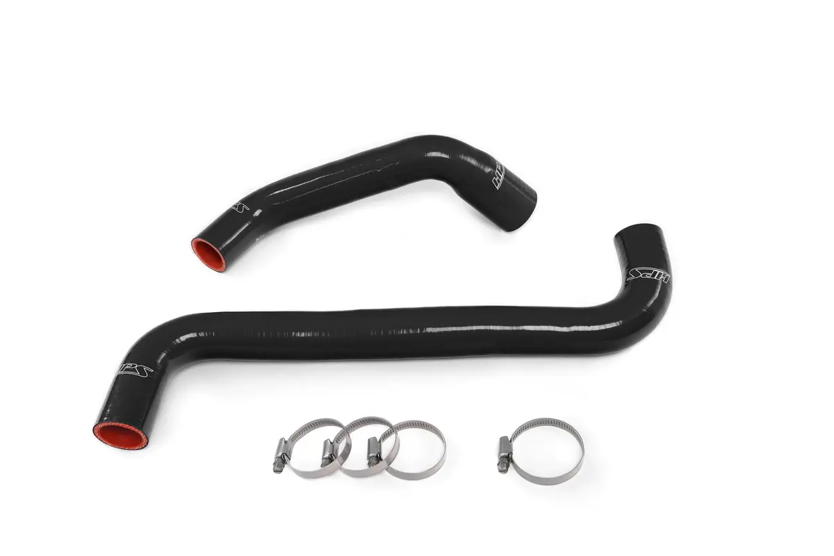Hps Performance High Temp Reinforced Silicone Radiator Coolant Hose Kit, Black, 57-1277R-Blk 1