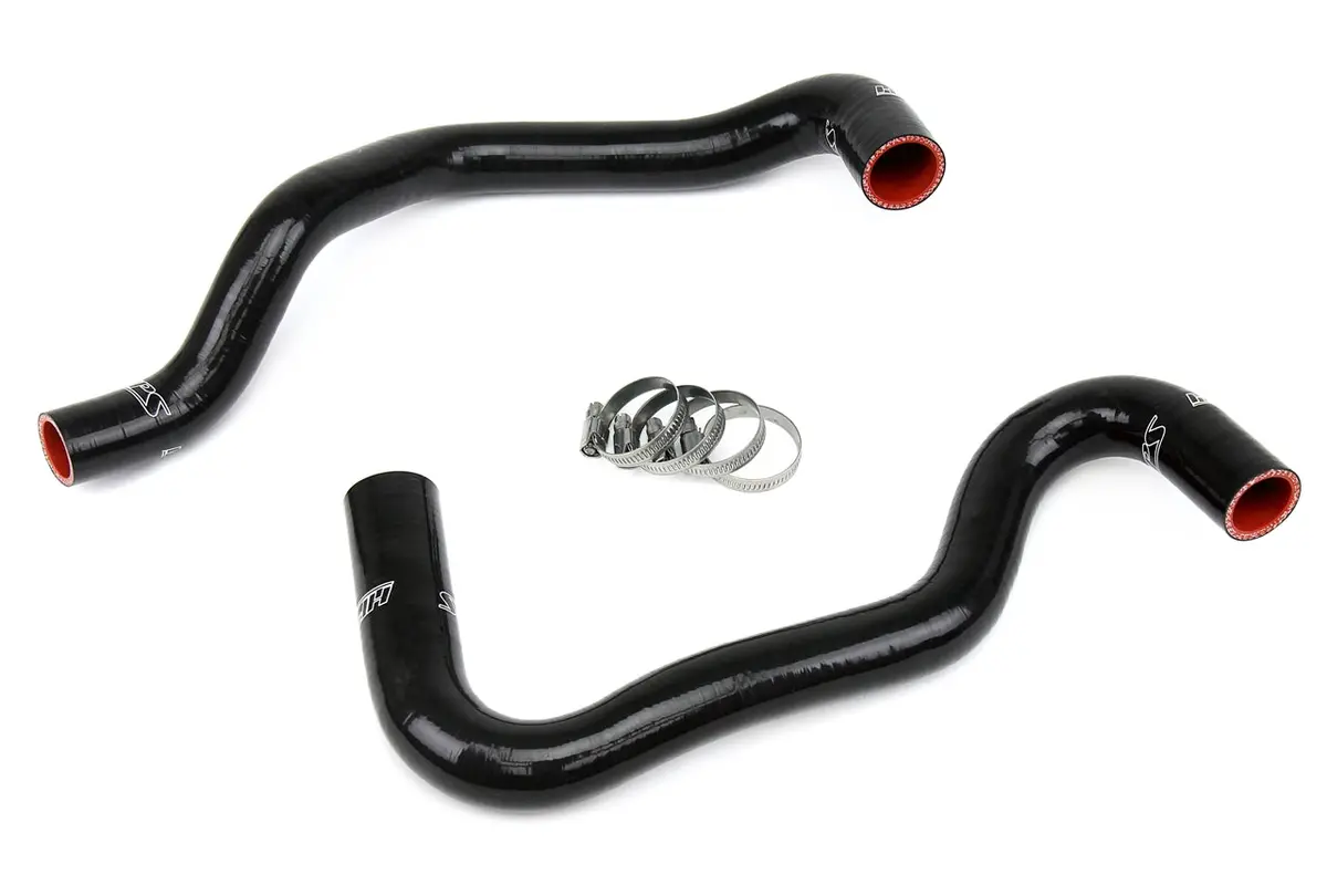 Hps Performance High Temp Reinforced Silicone Radiator Coolant Hose Kit, Black, 57-1281-Blk 1