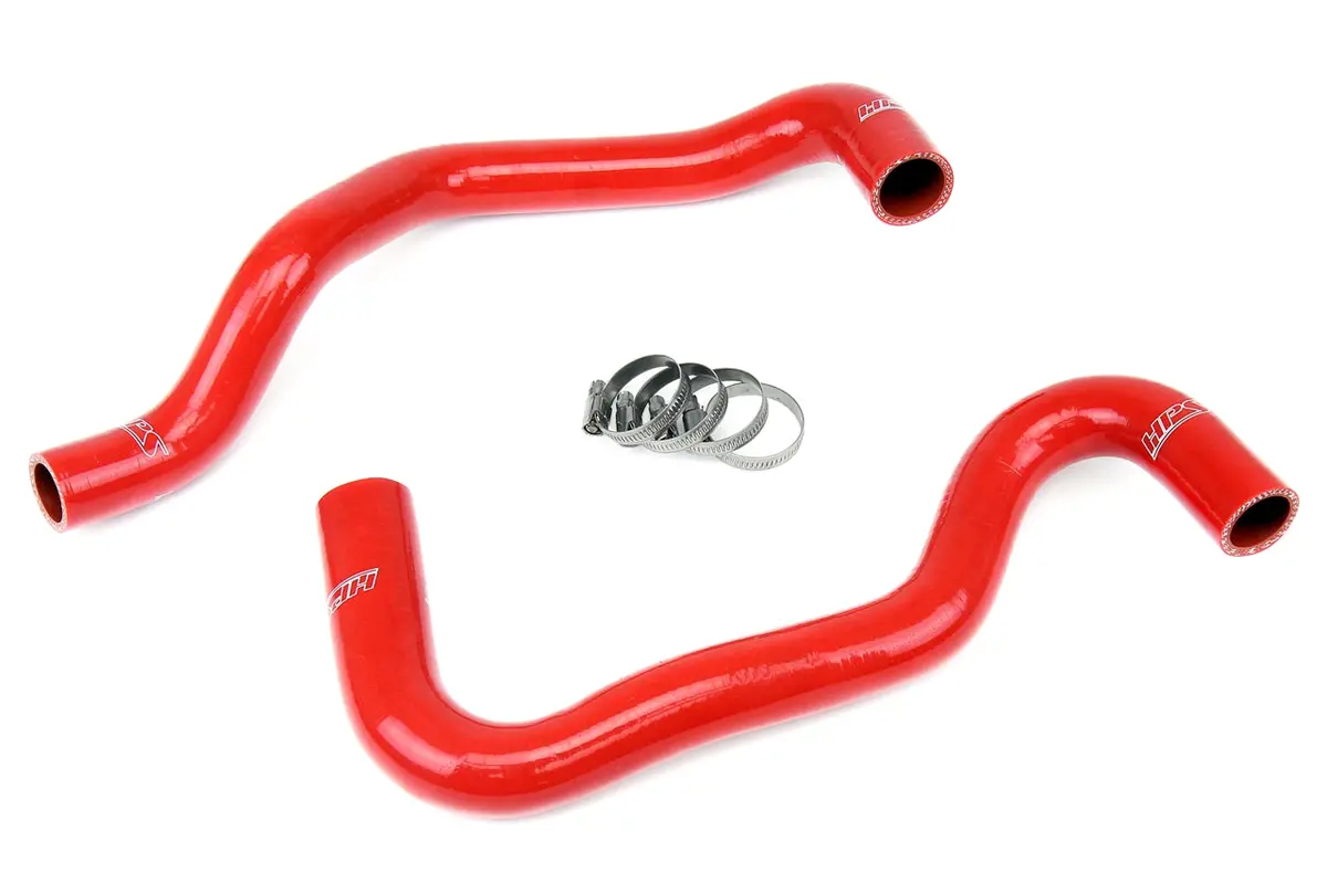 Hps Performance High Temp Reinforced Silicone Radiator Coolant Hose Kit, Red, 57-1281-Red 1