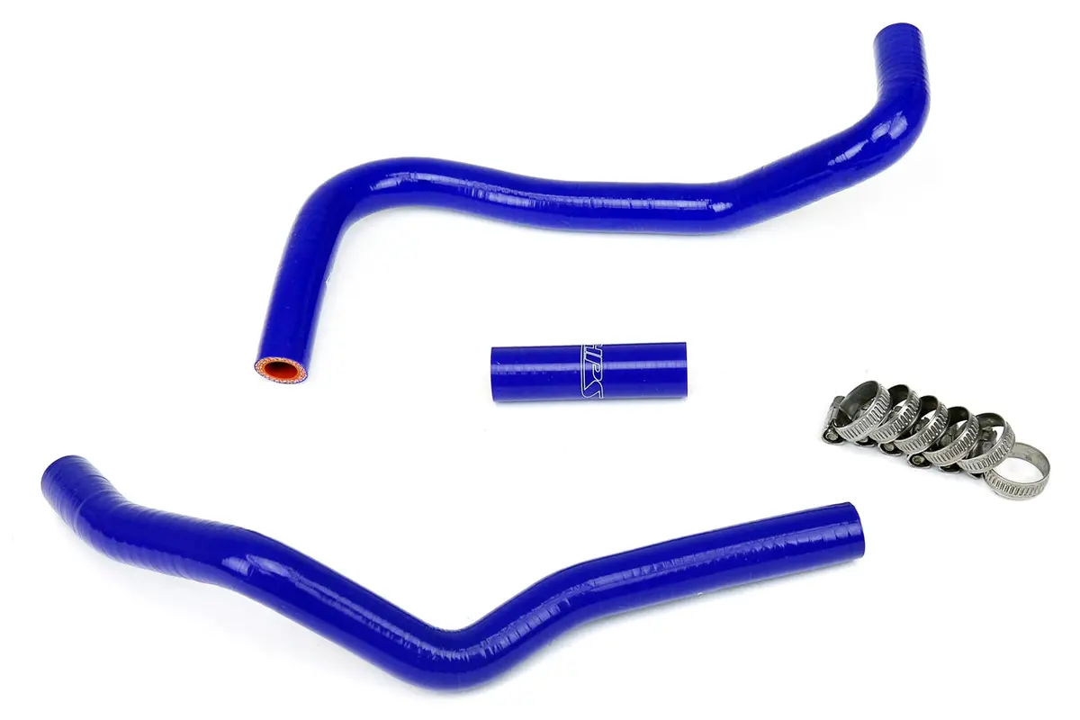 Hps Performance High Temp Reinforced Silicone Heater Coolant Hose Kit, Blue, 57-1282-Blue 1