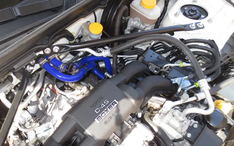 Hps Performance High Temp Reinforced Silicone Heater Coolant Hose Kit, Blue, 57-1282-Blue 2