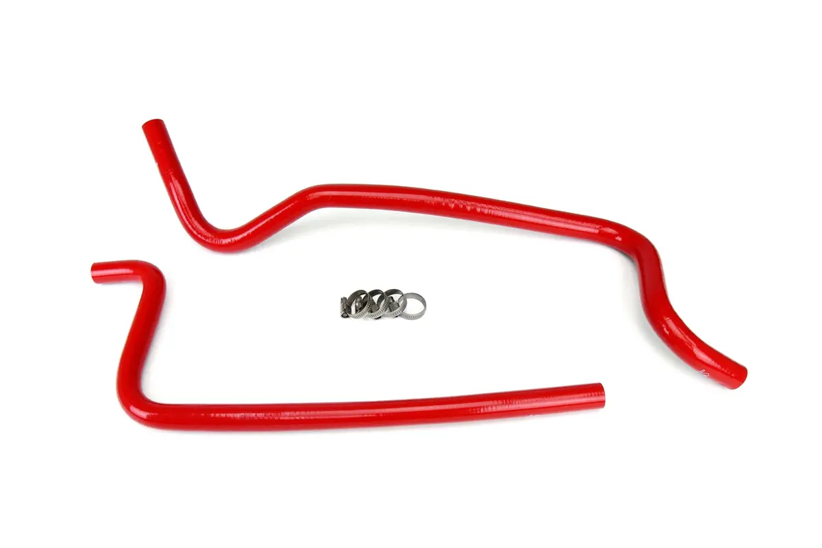 Hps Performance High Temp Reinforced Silicone Heater Coolant Hose Kit, Red, 57-1283-Red 1