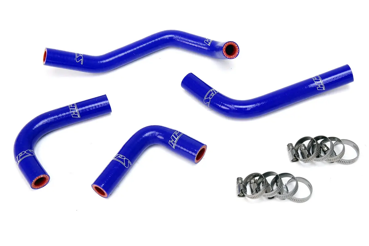 Hps Performance High Temp Reinforced Silicone Heater Coolant Hose Kit, Blue, 57-1285H-Blue 1
