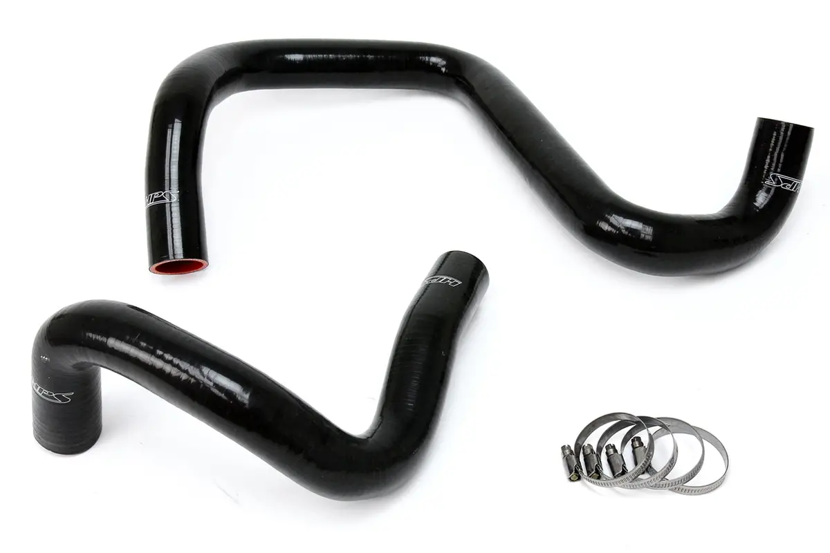 Hps Performance High Temp Reinforced Silicone Radiator Coolant Hose Kit, Black, 57-1285R-Blk 1