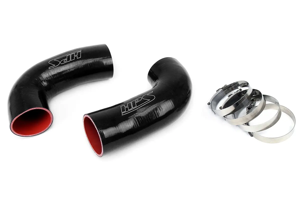 Hps Performance High Temp Reinforced Silicone Air Intake Hose Kit, Black, 57-1291-Blk 1