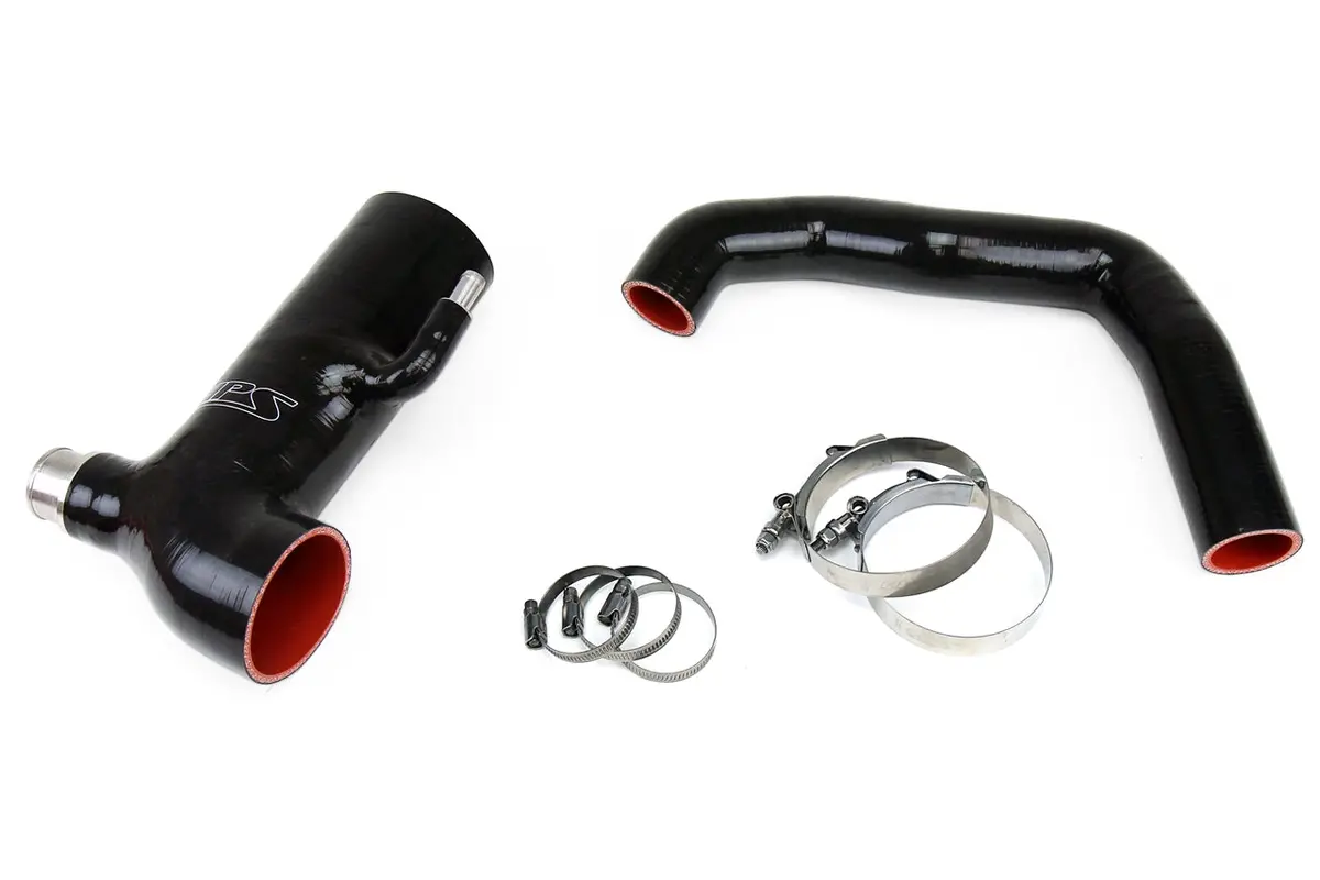 Hps Performance High Temp Reinforced Silicone Air Intake Hose Kit, Black, 57-1293-Blk 1