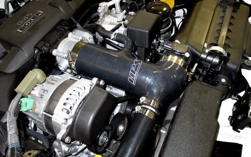 Hps Performance High Temp Reinforced Silicone Air Intake Hose Kit, Black, 57-1293-Blk 2