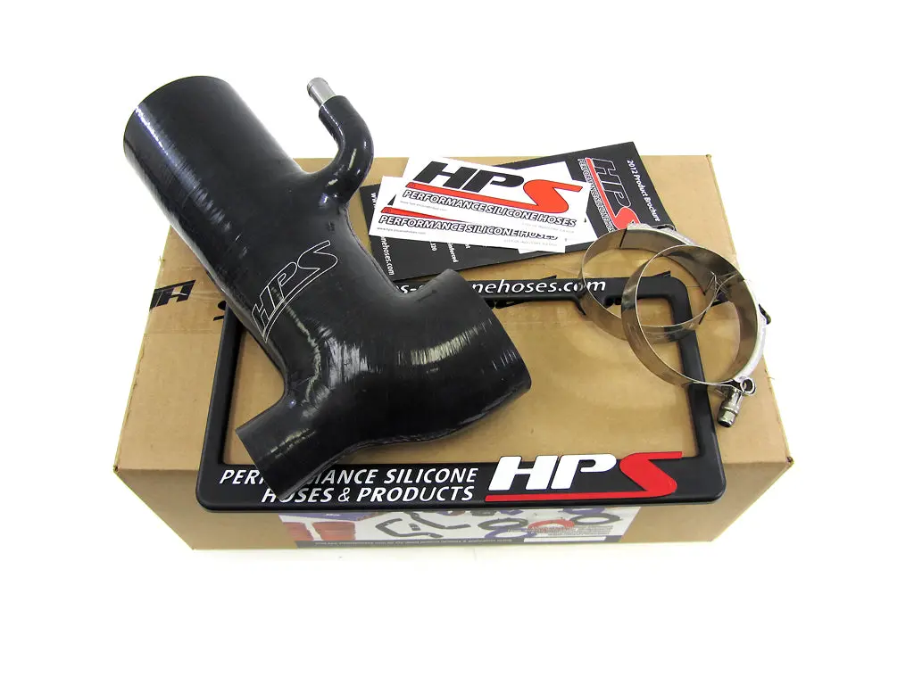 Hps Performance High Temp Reinforced Silicone Air Intake Hose Kit, Black, 57-1294-Blk 1