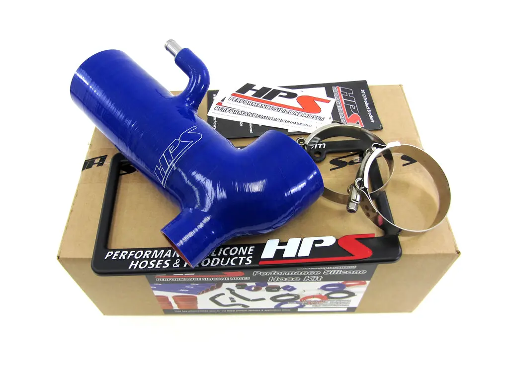 Hps Performance High Temp Reinforced Silicone Air Intake Hose Kit, Blue, 57-1294-Blue 1