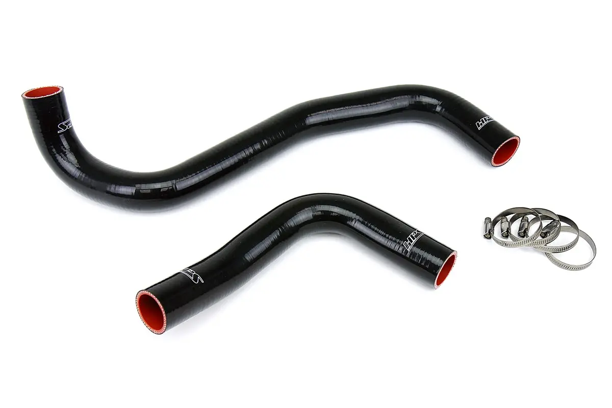 Hps Performance High Temp Reinforced Silicone Radiator Coolant Hose Kit, Black, 57-1302-Blk 1