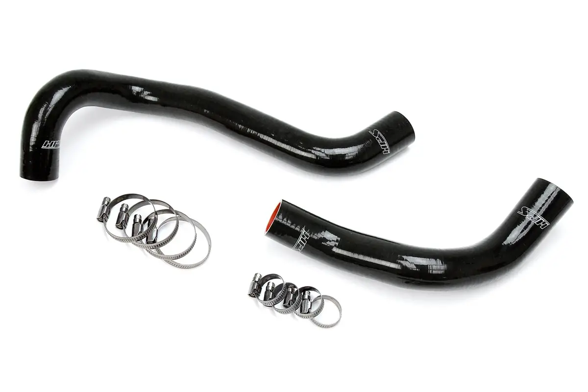 Hps Performance High Temp Reinforced Silicone Radiator Coolant Hose Kit, Black, 57-1303-Blk 1