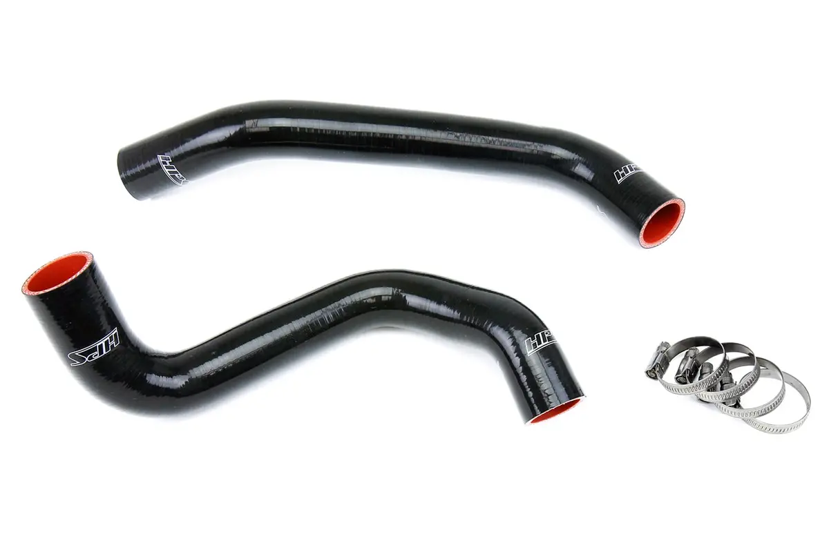 Hps Performance High Temp Reinforced Silicone Radiator Coolant Hose Kit, Black, 57-1305-Blk 1