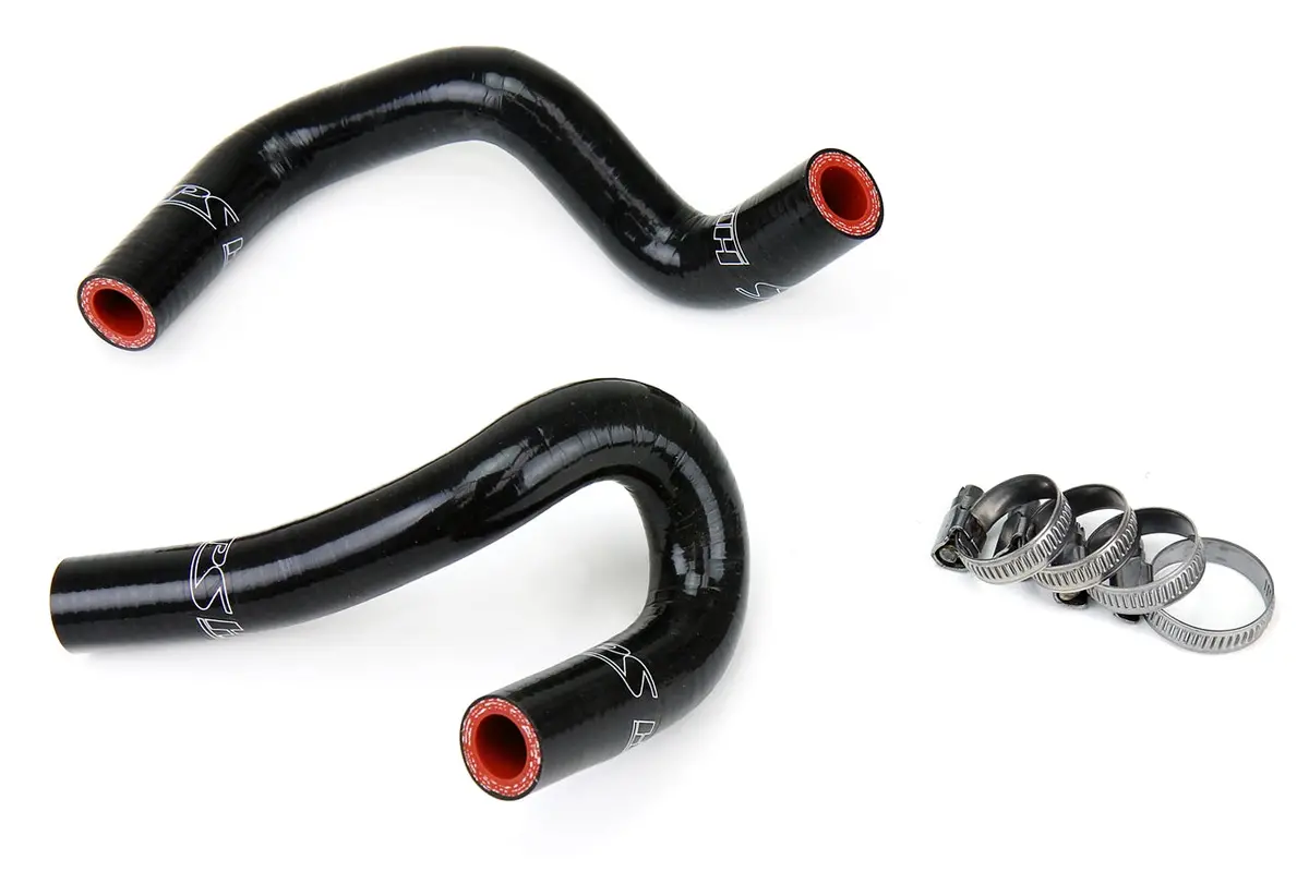 Hps Performance High Temp Reinforced Silicone Heater Coolant Hose Kit, Black, 57-1309-Blk 1