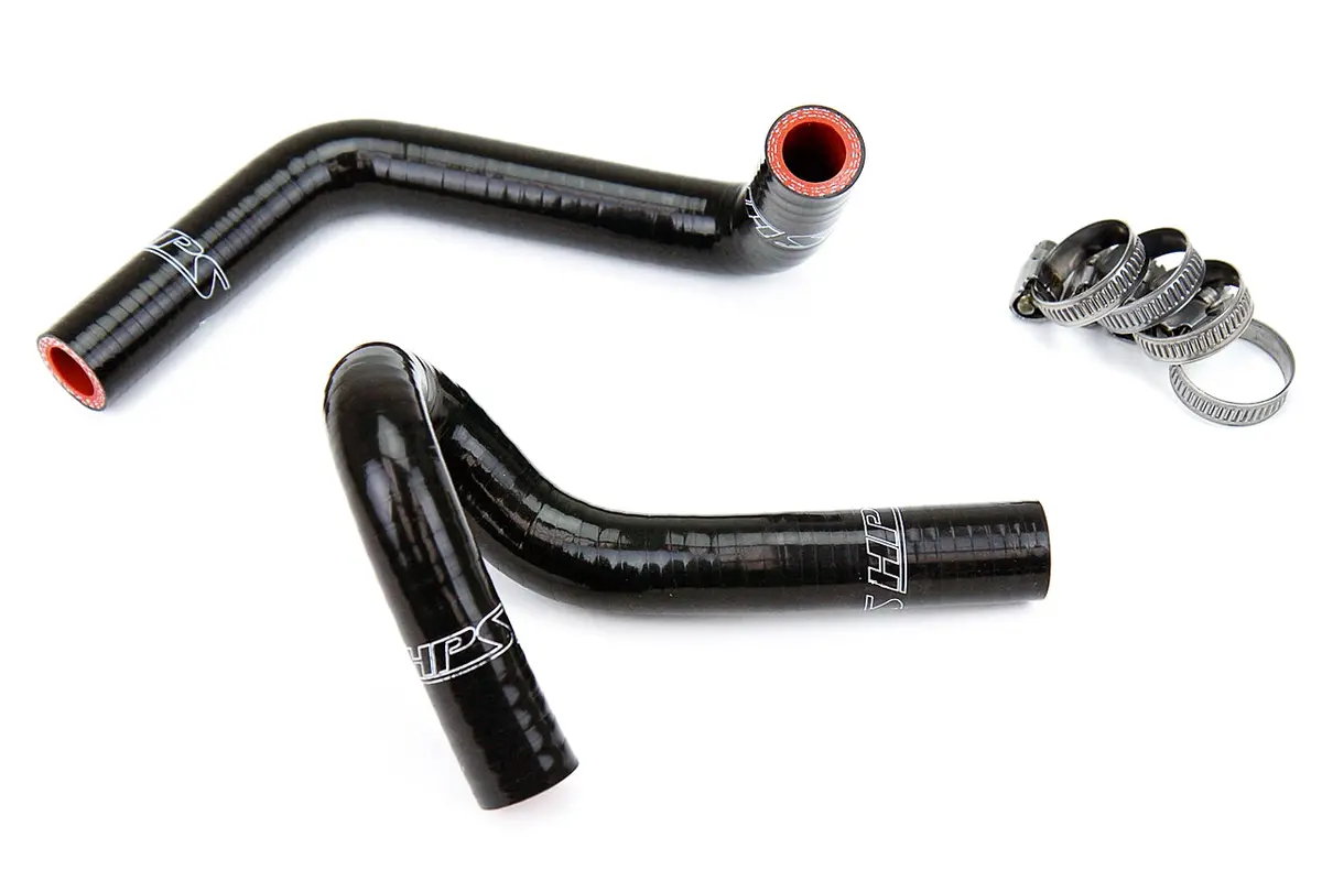 Hps Performance High Temp Reinforced Silicone Heater Coolant Hose Kit, Black, 57-1310-Blk 1